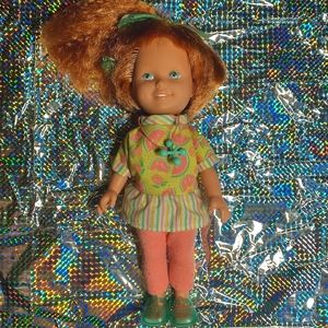 1987 Playskool Dolly Surprise "Polly"